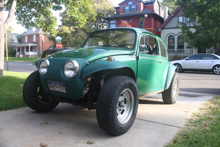 old american car in San Jose, CA, USA.の写真素材