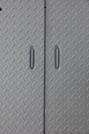 grunge industry metal door backgroundの写真素材