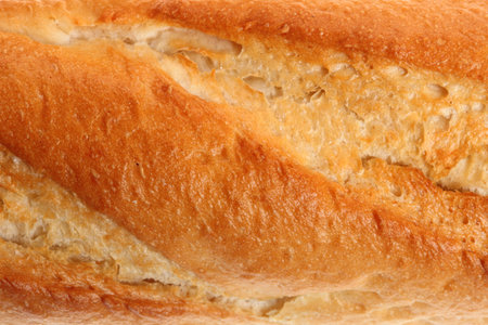 french baguettes texture backgroundの写真素材