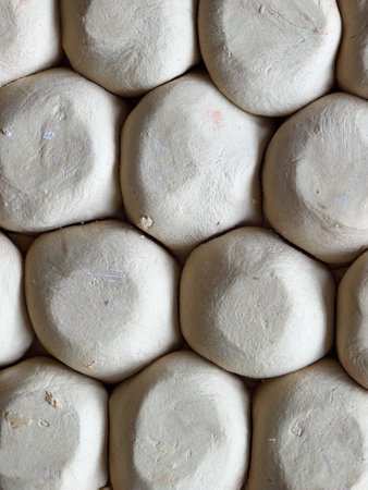 White stone background texture macro patternの写真素材