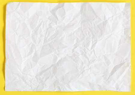 crimp White Paper texture sheet background brownの写真素材