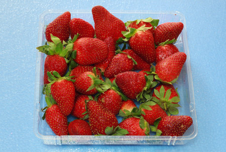strawberryの写真素材