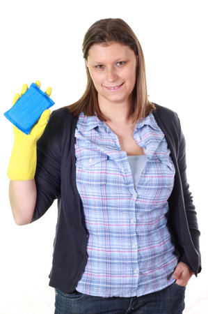 housekeepingの写真素材