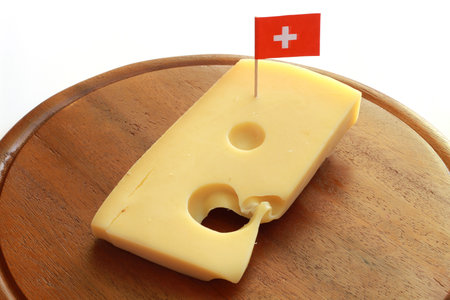 swiss cheeseの写真素材