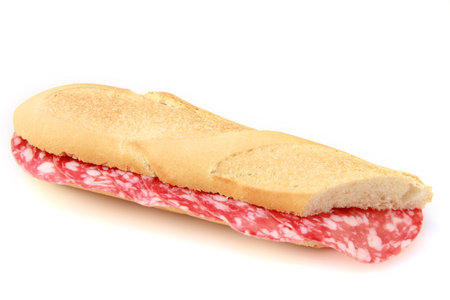 salami rollの写真素材