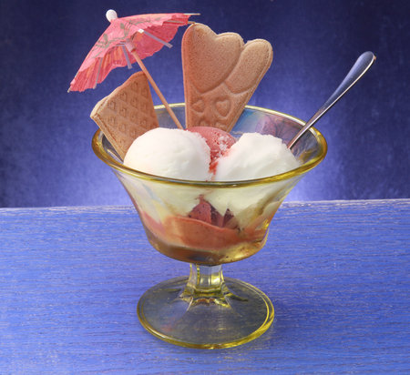 ice cupの写真素材