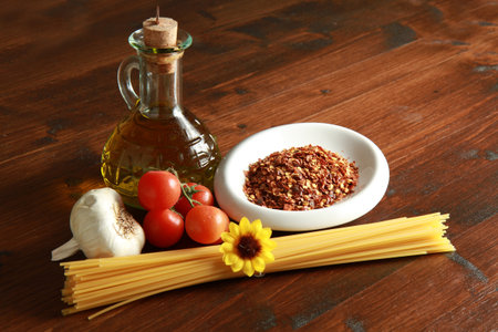 italian pastaの写真素材
