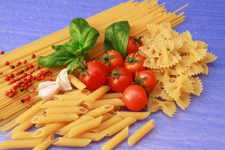 italian pastaの写真素材