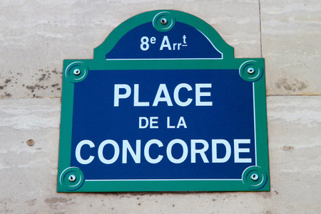 place de la concordeの写真素材