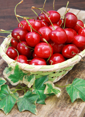 cherryの写真素材