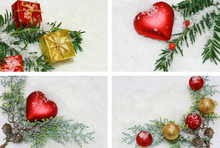 christmas decorationの写真素材