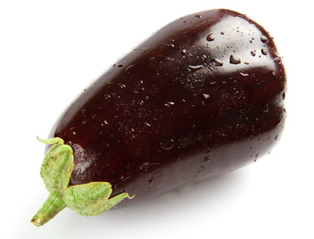 aubergineの写真素材
