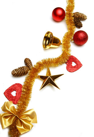 christmas decoration の写真素材