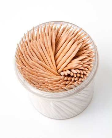 toothpickの写真素材