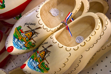 holland shoesの写真素材