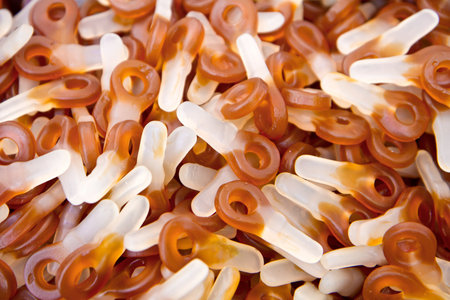 mixed gummy candy