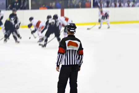 ice hockey playerのeditorial素材