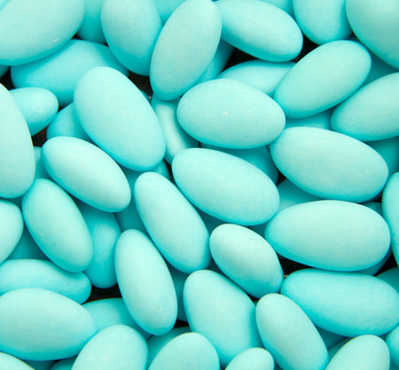 Sugared Almonds の写真素材