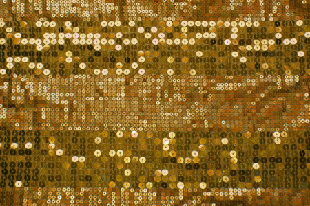 gold sequin background の写真素材