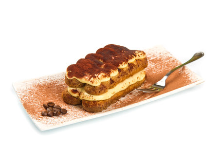Italian Tiramisu の写真素材