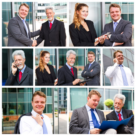 business peopleの写真素材