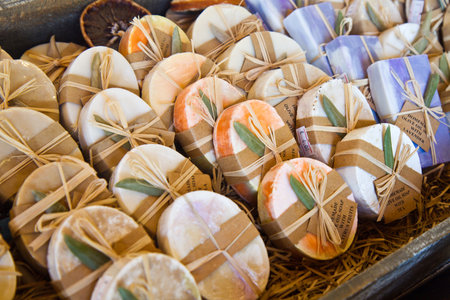 homemade natural soap