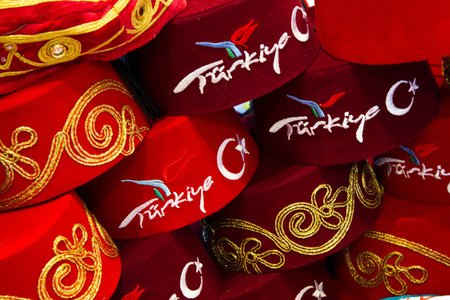 Turkish hat の写真素材