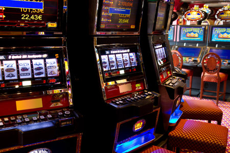 slot machineのeditorial素材