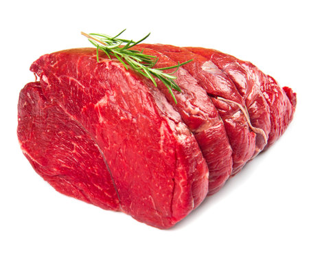 raw meatの写真素材
