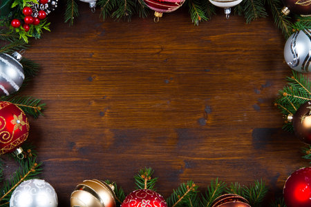 christmas backgroundの写真素材