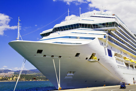 Cruise Shipのeditorial素材