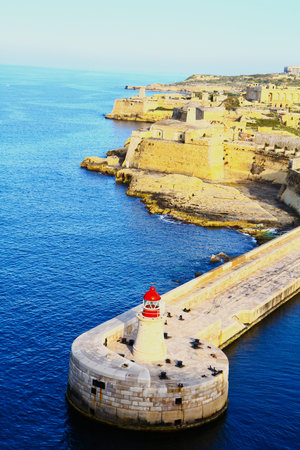 Malta, La vallettaの写真素材