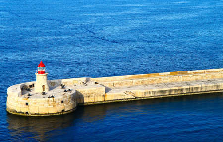 Malta, La vallettaの写真素材