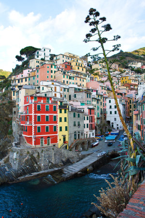 Riomaggiore, Cinque Terre, Italy