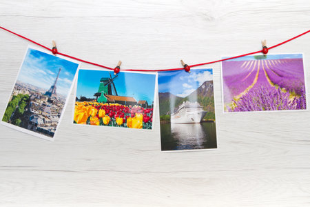 concept: traveling to europeの写真素材