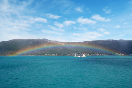 Lofoten islands, Norwayの写真素材