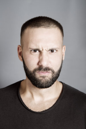 Angry young man