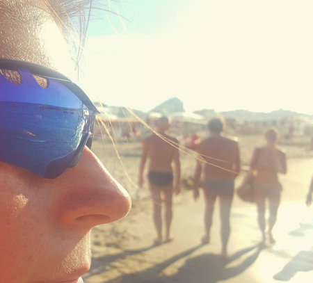 summer conceptの写真素材