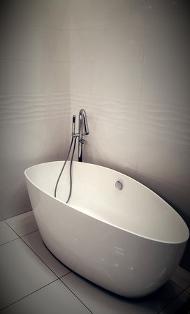 bathtubの写真素材