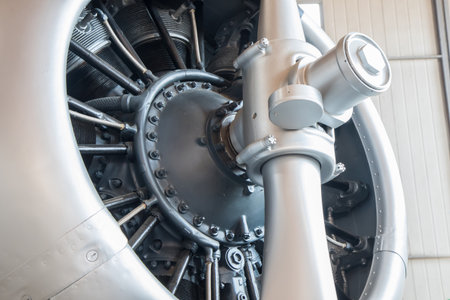 Propeller of an airplane