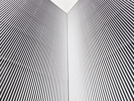 SZCZECIN, POLAND - July 15, 2015: The wall in main hall in the Philharmonic in Szczecinのeditorial素材