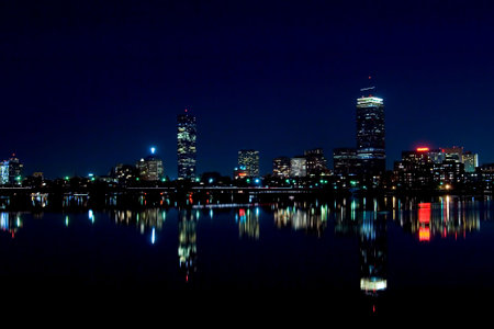 Boston Skyline 2の写真素材