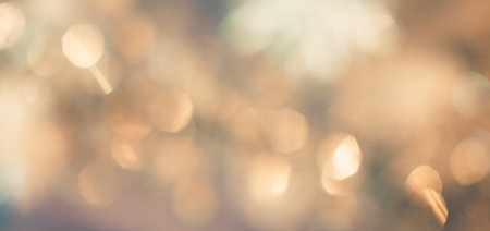 beautiful blurred background with multicolored bokehの写真素材