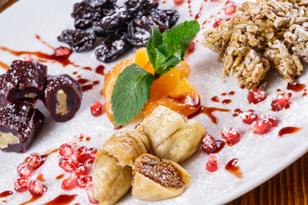 Dried fruits dessert