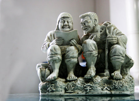 The elderly, the old married couple, old manの写真素材