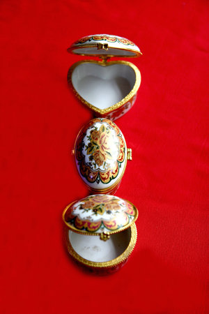 Jewelry box, favorite, beautiful, beautiful,の写真素材