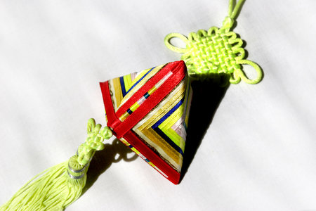 Cai Zhong, pendants, decorative, colorfulの写真素材