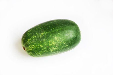 Wax gourd, green, vegetables, nutritionの写真素材