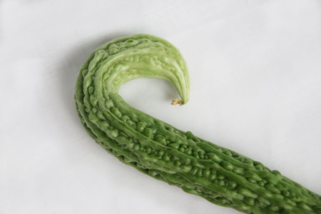 Vegetables, green beans, bitter gourdの写真素材