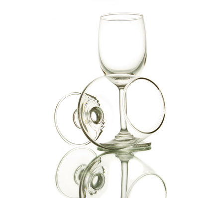 Wine glassの写真素材